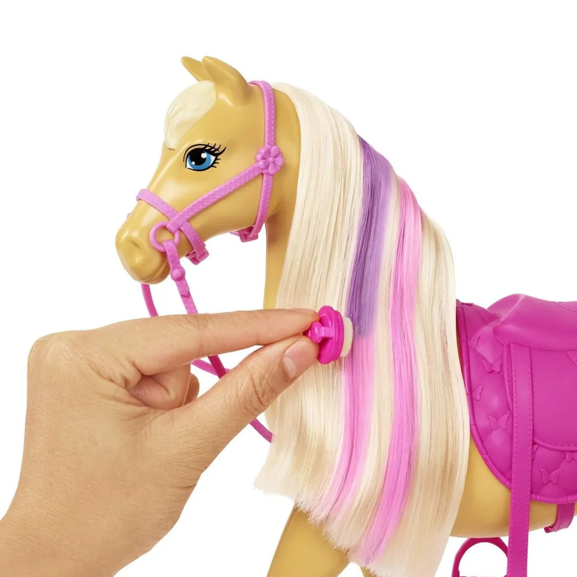 Barbie - Muñeca con caballo y poni
