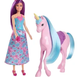 Barbie - Muñeca con unicornio