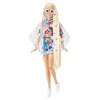 Barbie - Muñeca Extra - Conjunto de flores