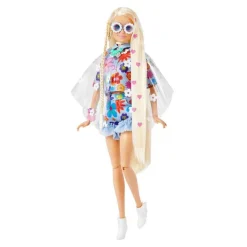 Barbie - Muñeca Extra - Conjunto de flores