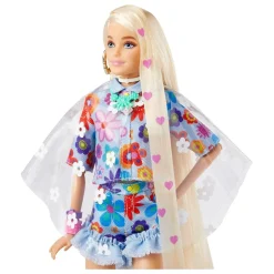Barbie - Muñeca Extra - Conjunto de flores
