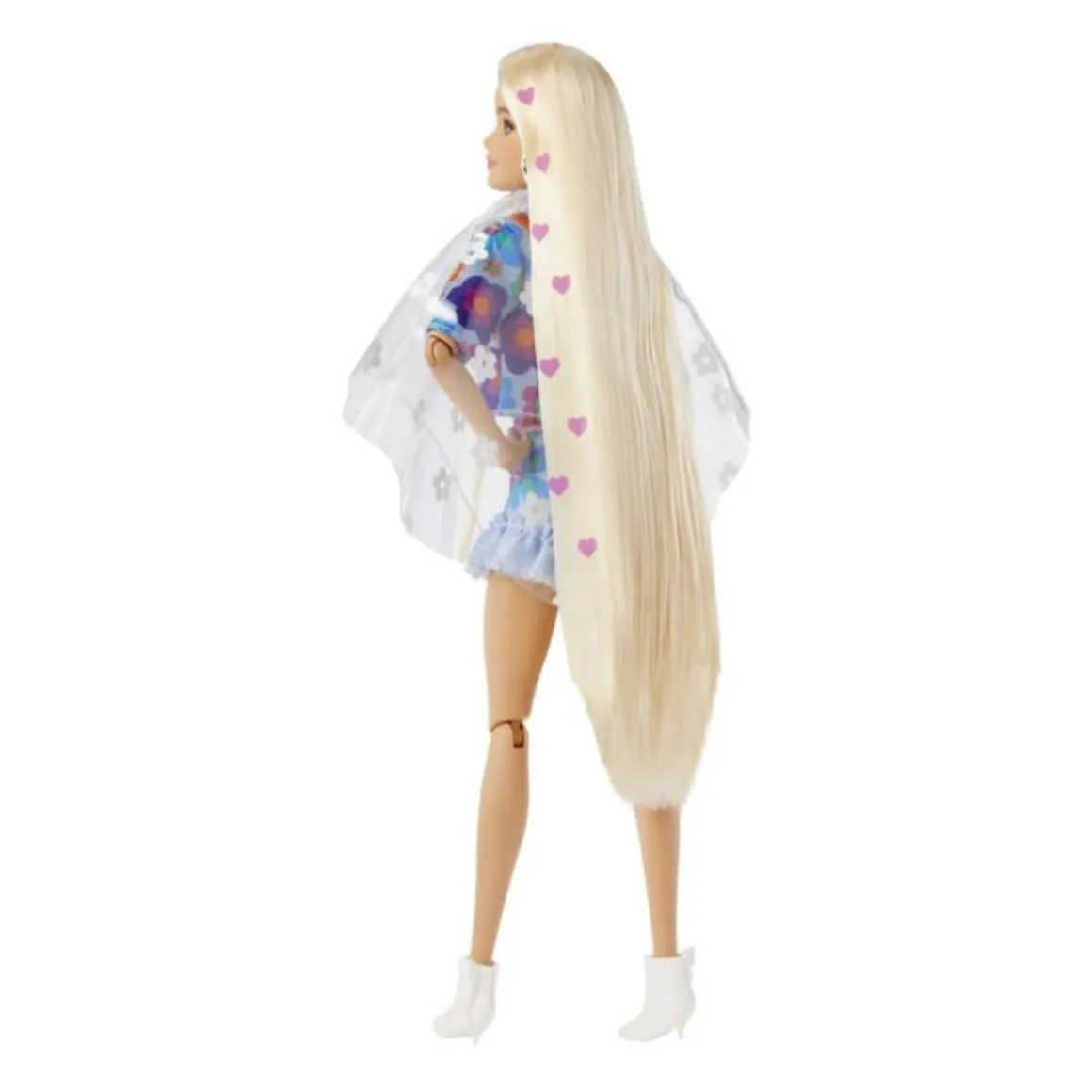 Barbie - Muñeca Extra - Conjunto de flores