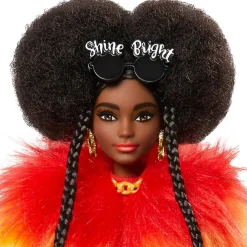 Barbie - Muñeca Extra - Pelo afro