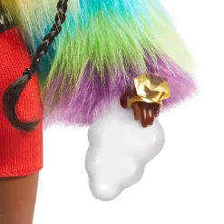 Barbie - Muñeca Extra - Pelo afro