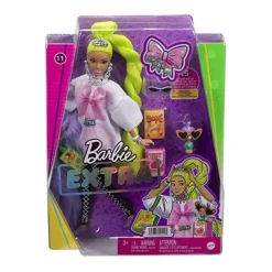 Barbie - Muñeca Extra - Pelo verde neón