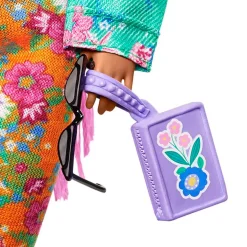 Barbie - Muñeca Extra - Trenzas rosas