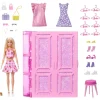 Barbie - Muñeca fashion dream closet con ropa