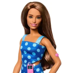 Barbie - Muñeca Fashionista con diabetes