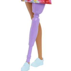 Barbie - Muñeca Fashionista con Gafas y Vestido Floral ㅤ