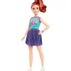 Barbie - Muñeca Fashionista look de animadora
