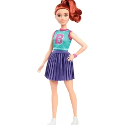 Barbie - Muñeca Fashionista look de animadora