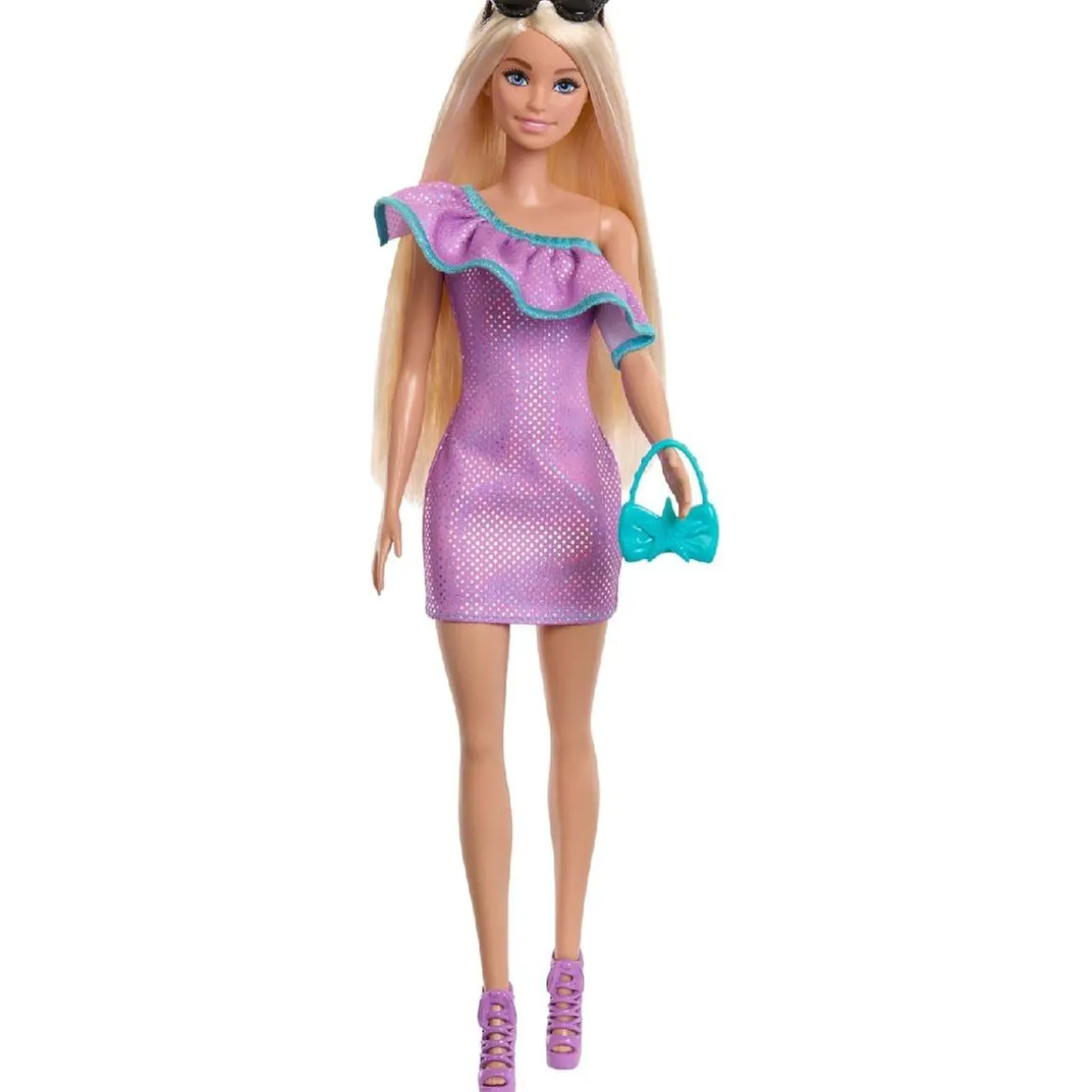 Barbie - Muñeca Fashionista 3 modas de noche