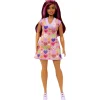 Barbie - Muñeca Fashionista con vestido de corazones y accesorios de moda ㅤ