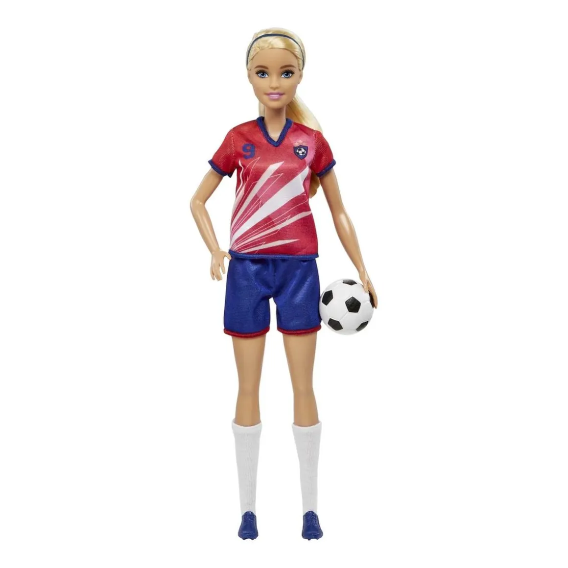 Barbie - Muñeca futbolista