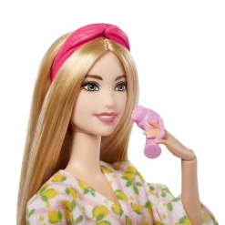 Barbie - Muñeca Relax en Spa con mascota y accesorios spa ㅤ