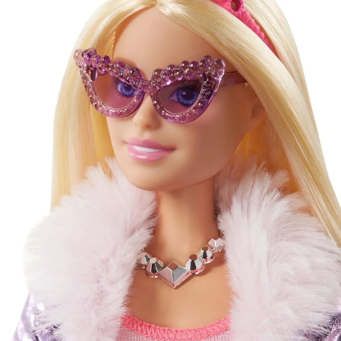 Barbie - Muñeca Rubia Princess Adventure