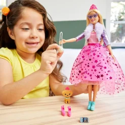 Barbie - Muñeca Rubia Princess Adventure