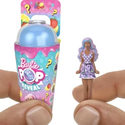 Barbie - Muñeca sorpresa Mini BarbieLand Pop Reveal (Varios modelos)