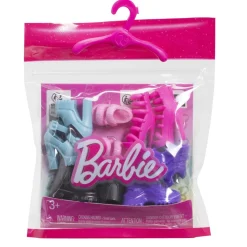 Barbie - Pack de 5 pares de zapatos