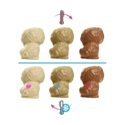 Barbie - Pack muñeca con mascotas