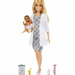 Barbie - Pediatra - Muñeca Yo Quiero Ser