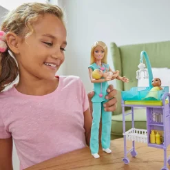 Barbie - Playset Barbie Pediatra