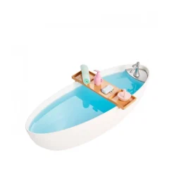 Barbie - Playset muñeca y baño