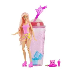 Barbie - Pop Reveal Serie frutas: Fresas