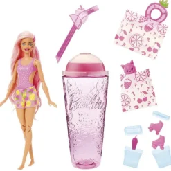 Barbie - Pop Reveal Serie frutas: Fresas