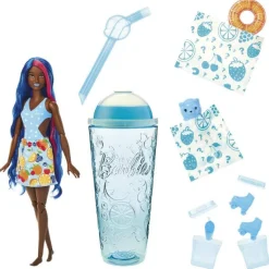 Barbie - Pop Reveal Serie frutas: Ponche