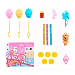 Barbie - Puesto de Algodón de Azúcar