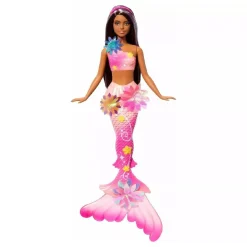 Barbie - Sirena Flores Mágicas - Morena