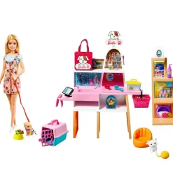 Barbie - Tienda de mascotas