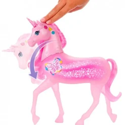 Barbie - Unicornio con luces y sonidos