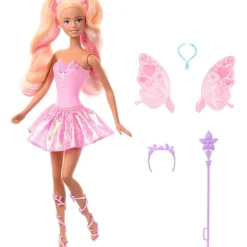 Barbie Color Change - Muñeca Hada Rosa
