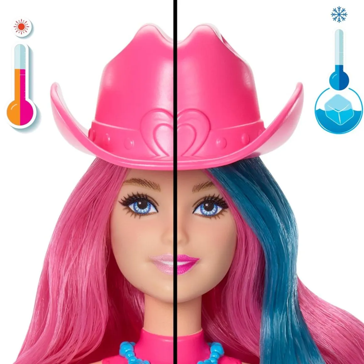 Barbie Color Reveal - Estrella de la disco