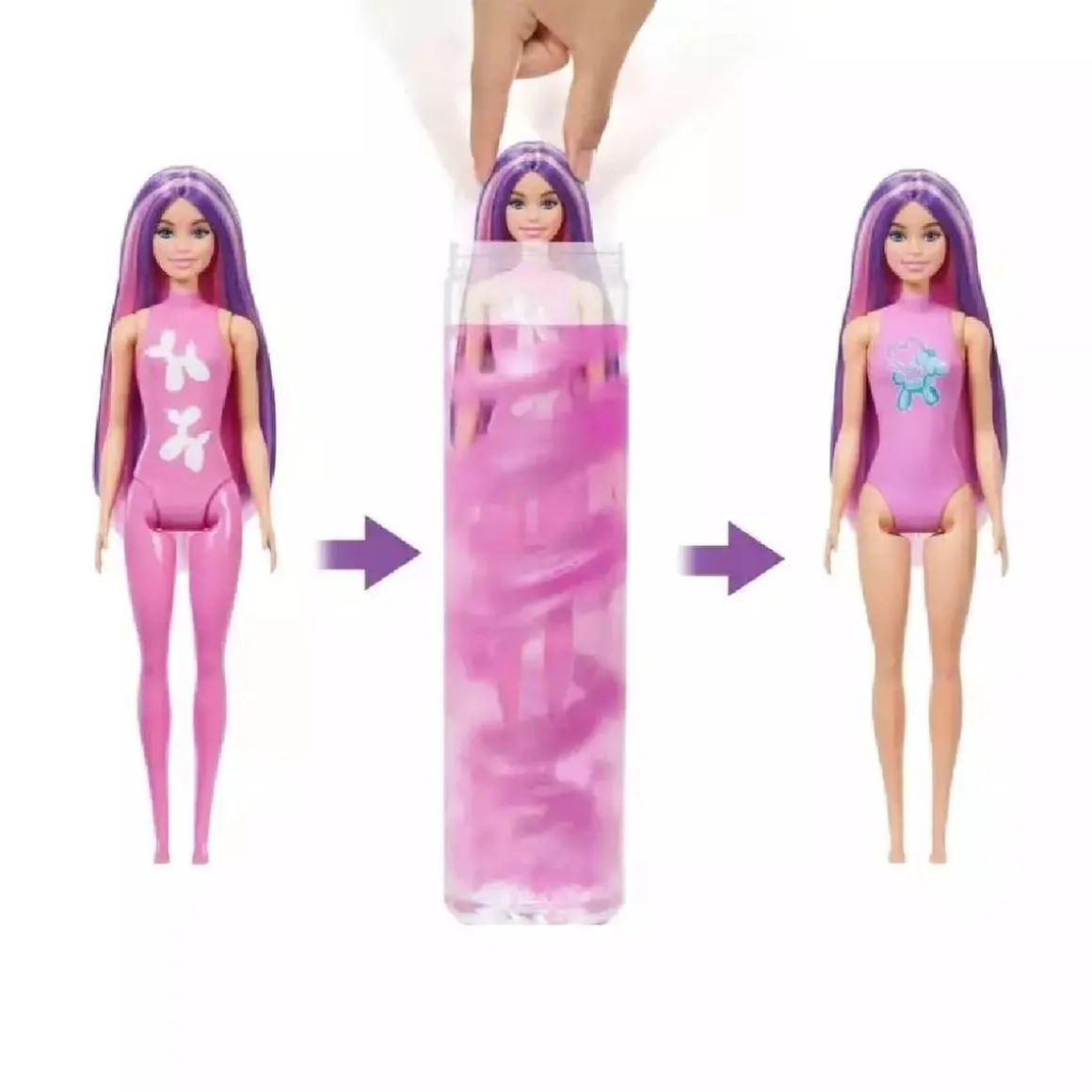 Barbie Color Reveal Serie Cyber