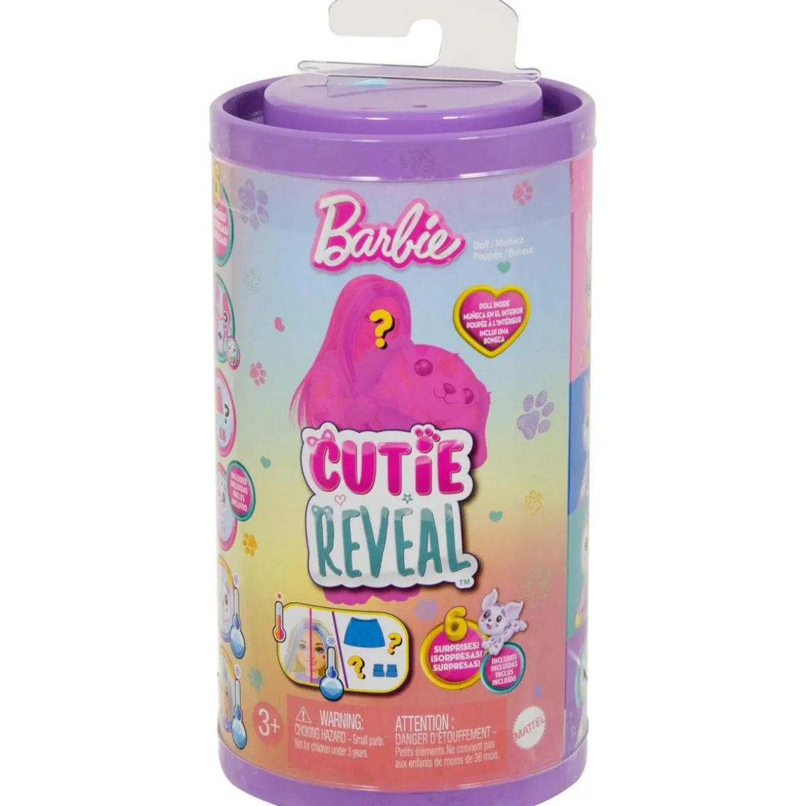 Barbie Cutie Reveal - Muñeca Chelsea Color Dream