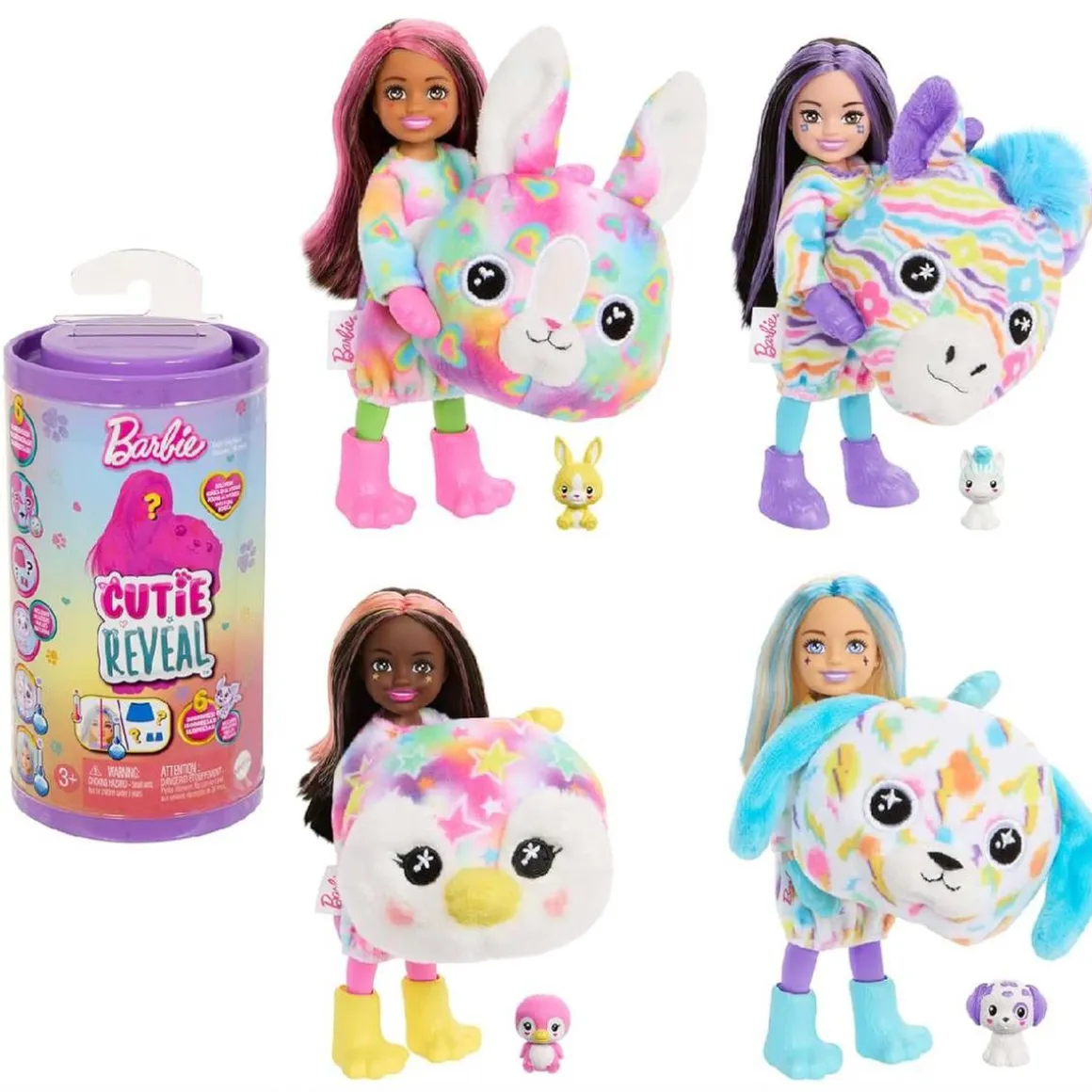 Barbie Cutie Reveal - Muñeca Chelsea Color Dream