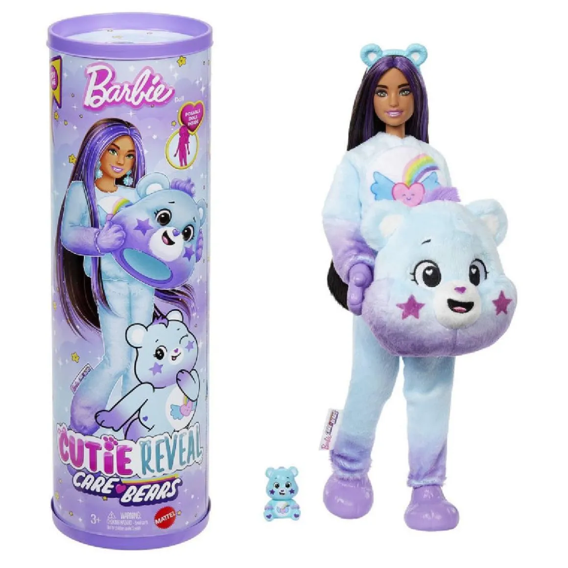 Barbie Cutie Reveal - Osos Amorosos - Osito Dream Bright