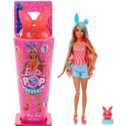 Barbie Pop Reveal - Fiesta de animales (Varios modelos)