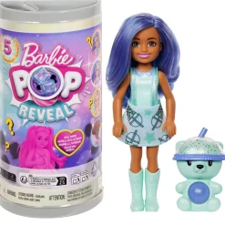 Barbie Pop Reveal - Muñeca Chelsea Bubble Tea