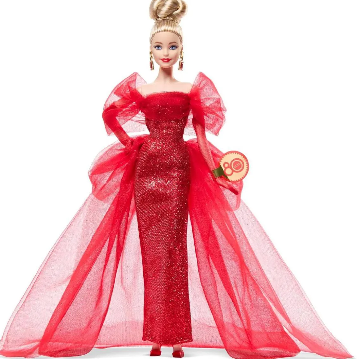 Barbie Signature - 80º aniversario Mattel
