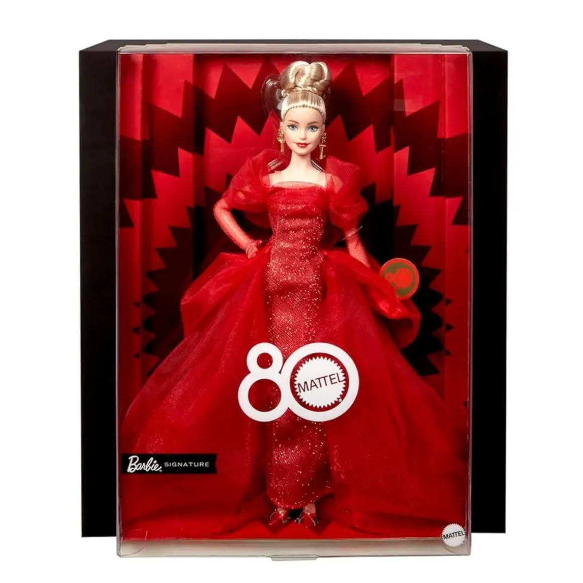 Barbie Signature - 80º aniversario Mattel