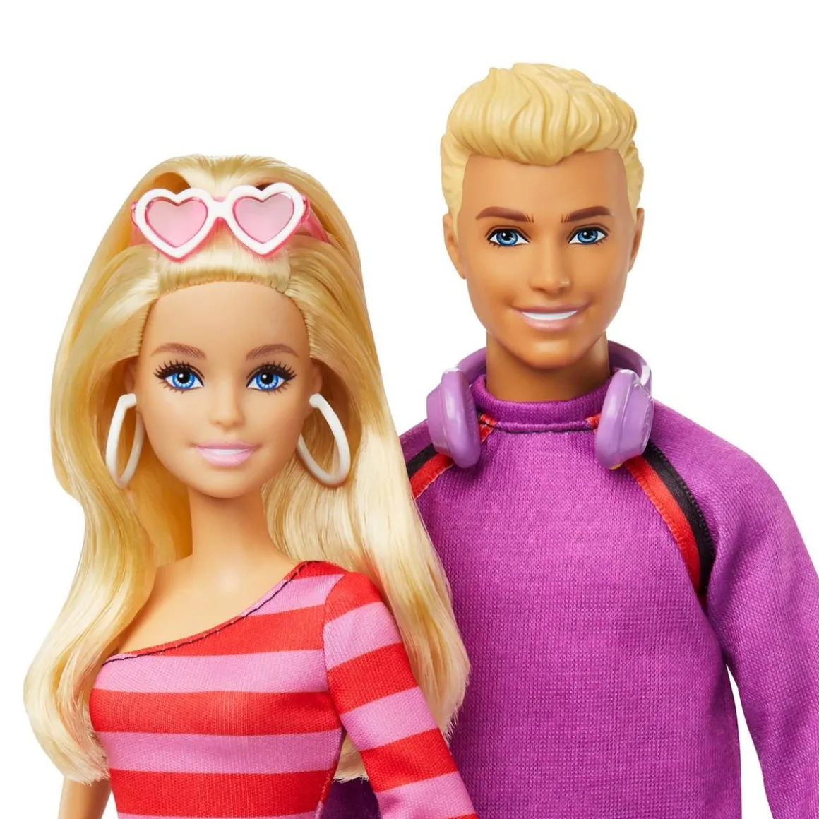 Barbie Y Ken patinadores con accesorios