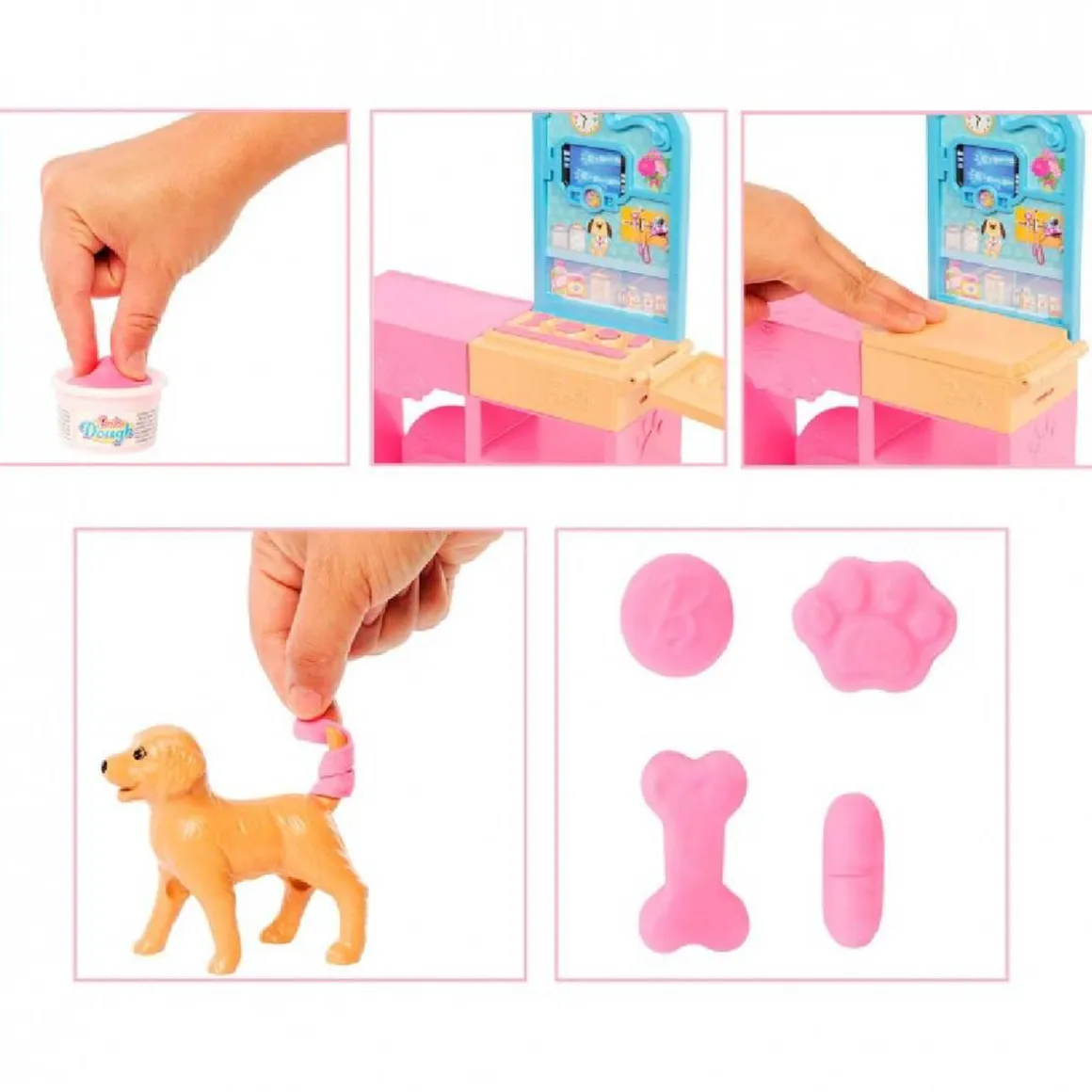 Barbie y su clinica veterinaria