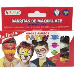 Barras de Colores Maquillaje Festivo
