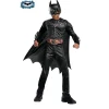 Batman - Disfraz infantil Batman Black Line deluxe 8-10 años