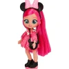 Bebés Llorones - Minnie Mouse - Muñeca articulada con accesorios ㅤ