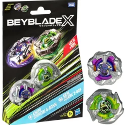 Beyblade - Pack dual BeybladeX (varios modelos)